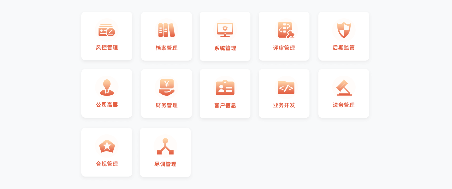  系统支持:正向/反向/池保理/付票等多行业多业务模式